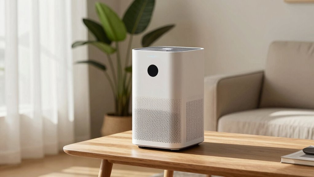 optimized air purifier usage