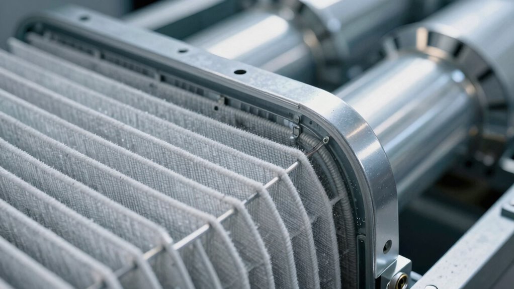 optimized airflow and filtration