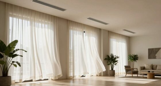 organized and efficient airflow