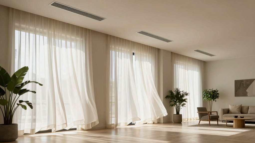 organized and efficient airflow