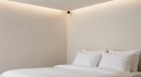 overlooking concealed sensor positions