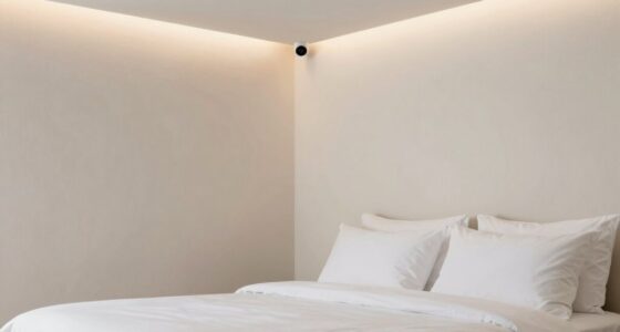 overlooking concealed sensor positions