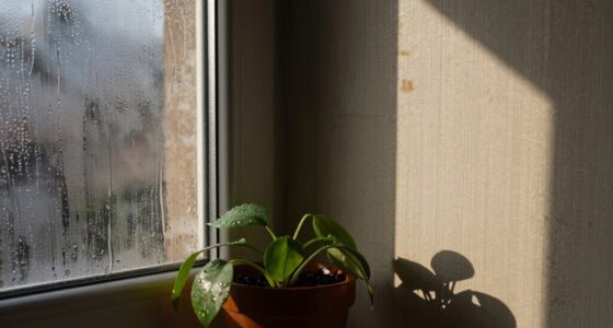 perceived discomfort before visible deterioration