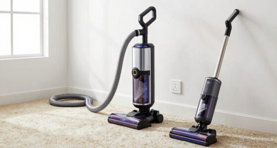 permanent versus portable cleaning