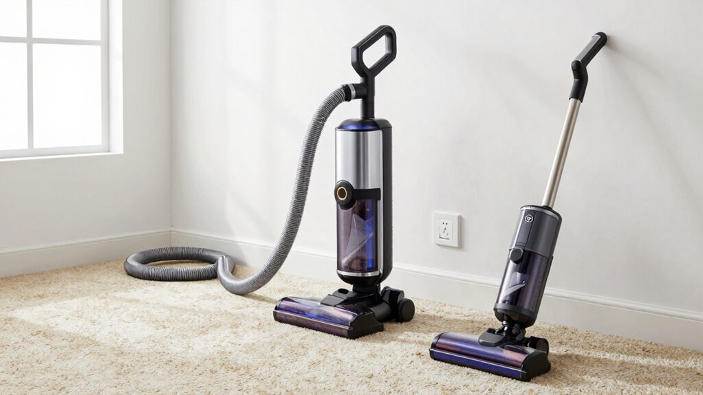permanent versus portable cleaning