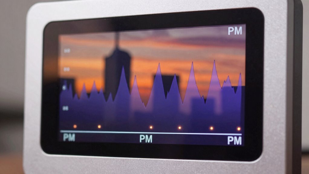 pm levels fluctuate unpredictably