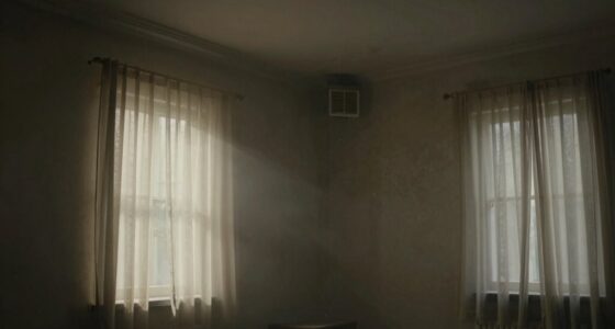 poor ventilation and stale air
