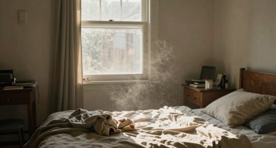 poor ventilation causes stale air