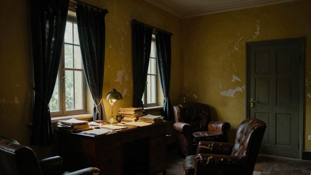 poor ventilation high humidity