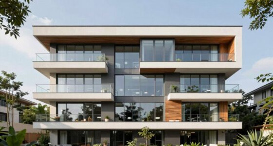 poor ventilation on upper floors