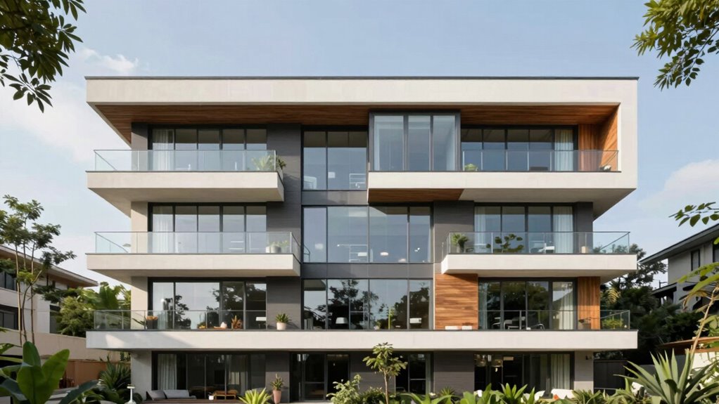 poor ventilation on upper floors