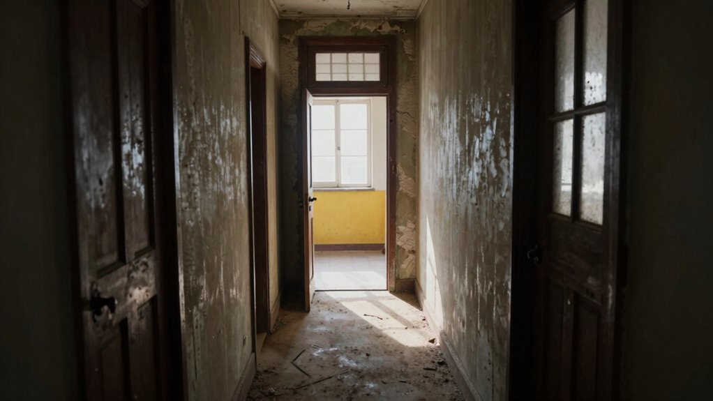 poor ventilation upstairs