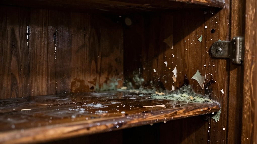 prevent moisture and mold