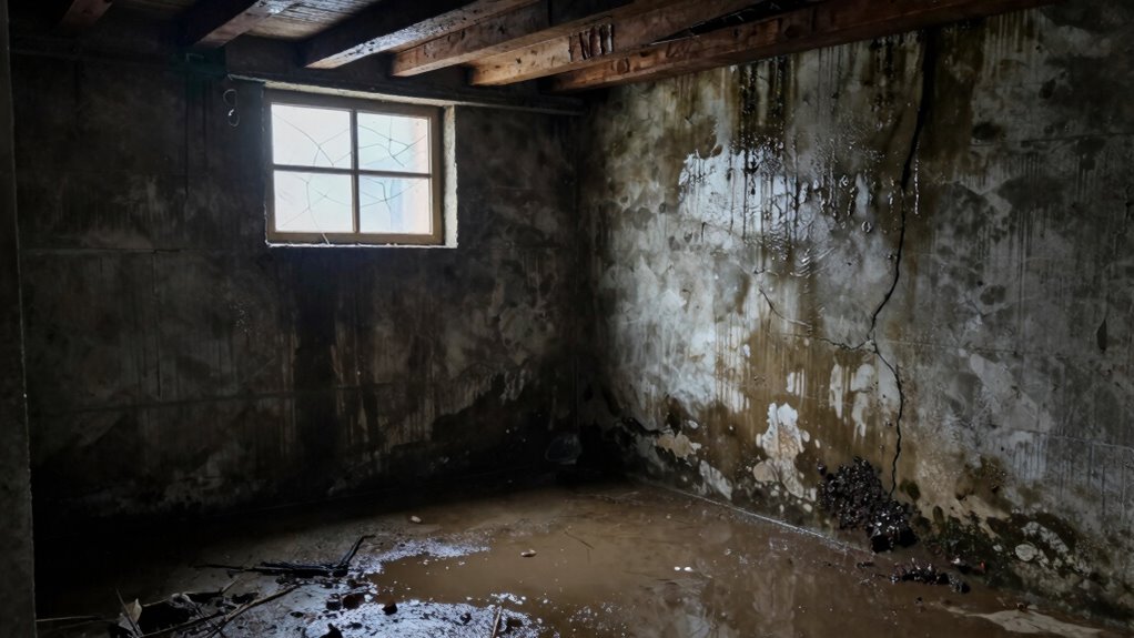 prevent water seepage mold