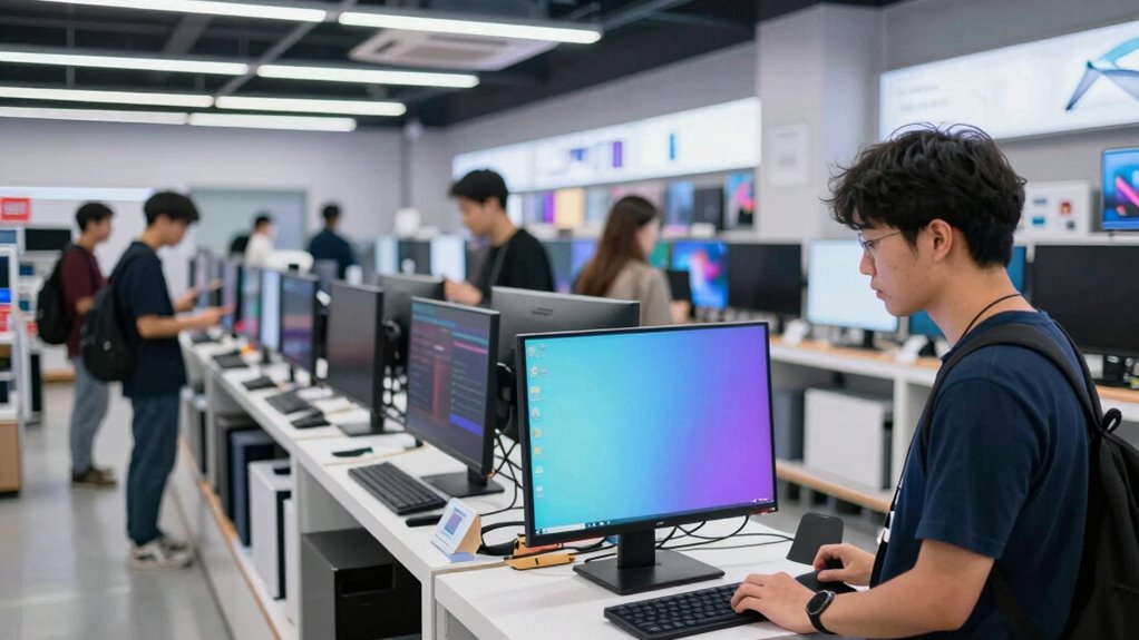 prioritize display ergonomic health