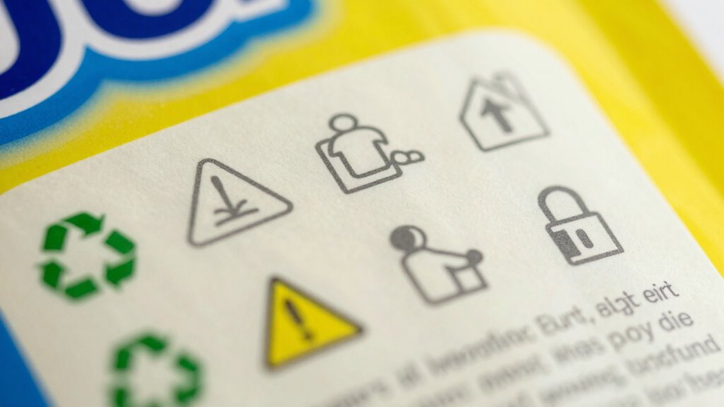 product language safety cues