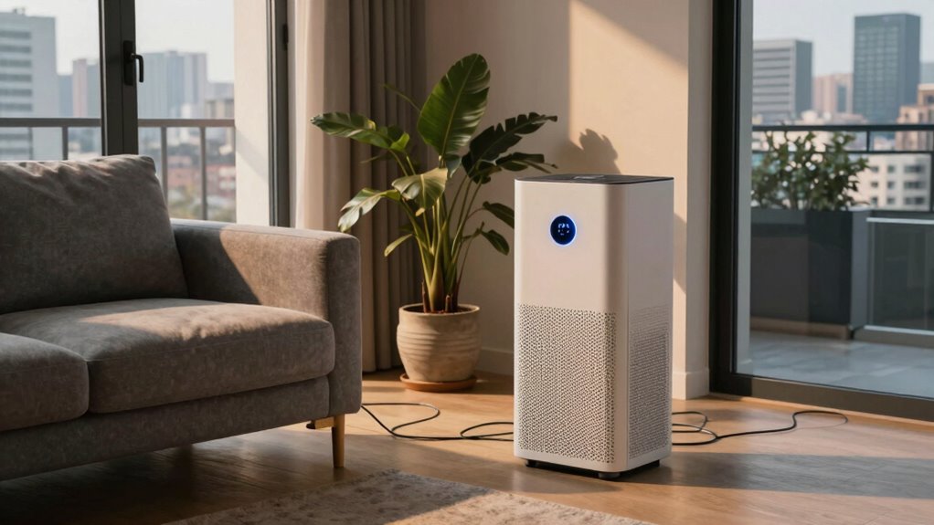 proper air purifier maintenance and placement