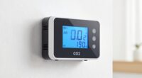 proper co2 monitor placement