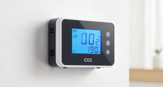 proper co2 monitor placement