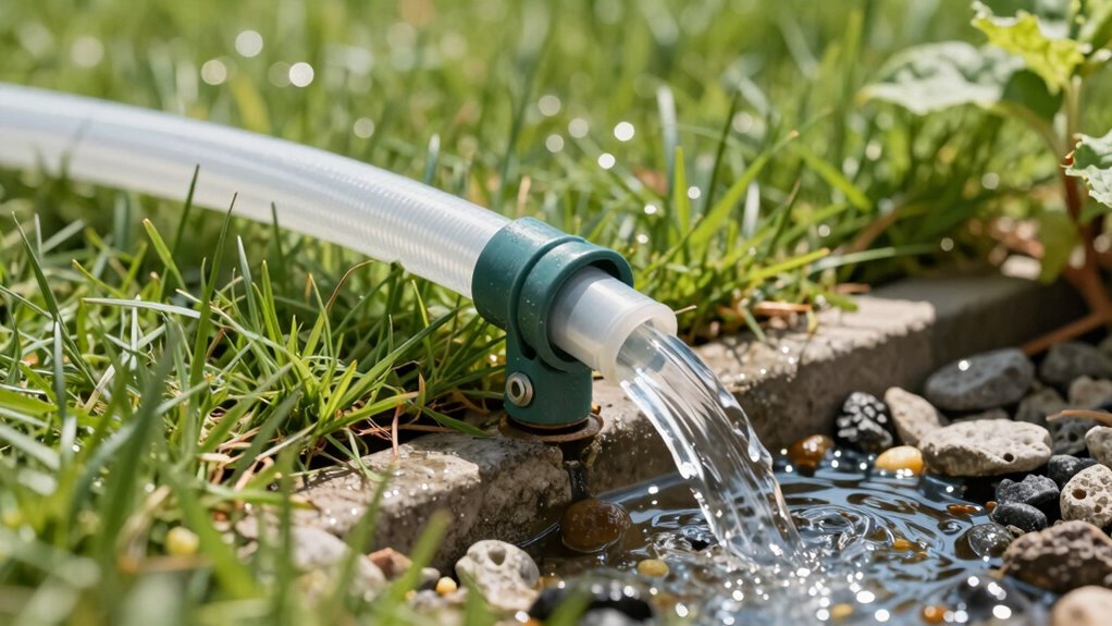 proper outdoor drainage system