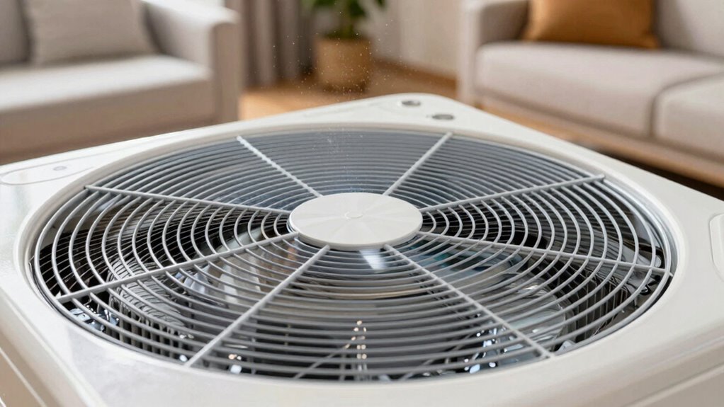 proper return air circulation