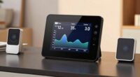protecting indoor weather stations
