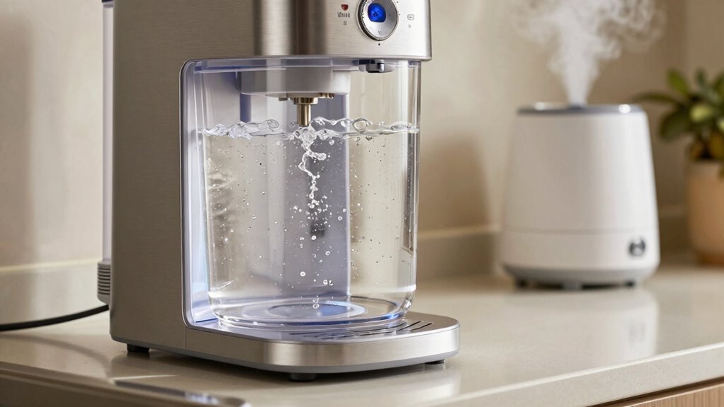 pure water for humidifiers