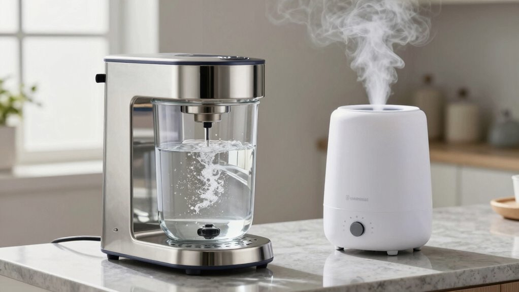 pure water improves air quality