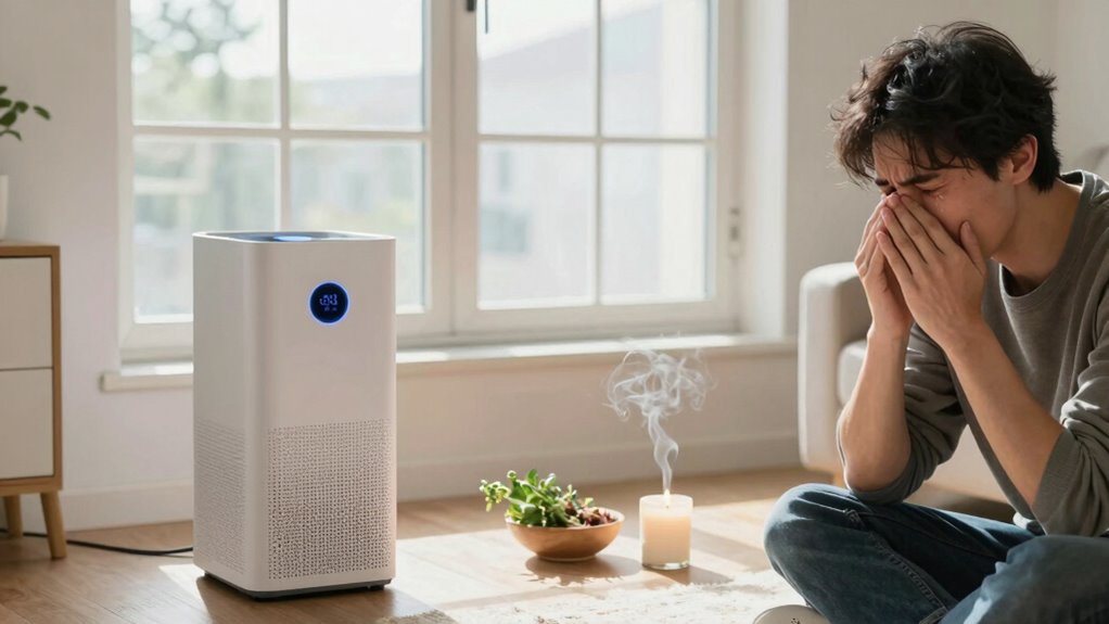 purifiers for smoke odor allergies