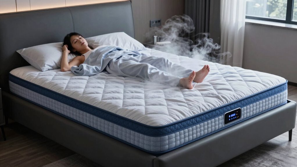 quickly cooling hot sleepers
