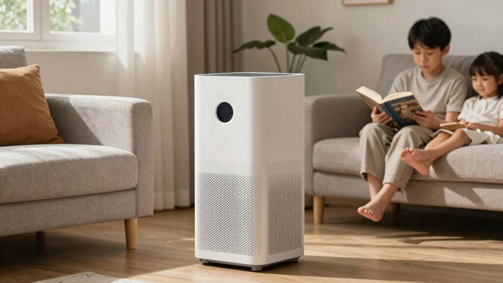 quiet effective air purification