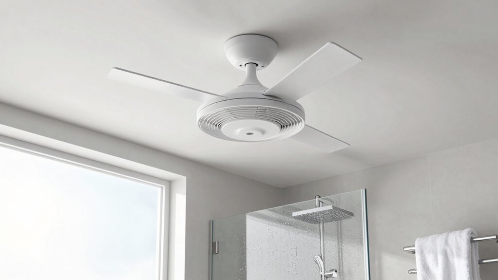 quiet efficient bathroom ventilation