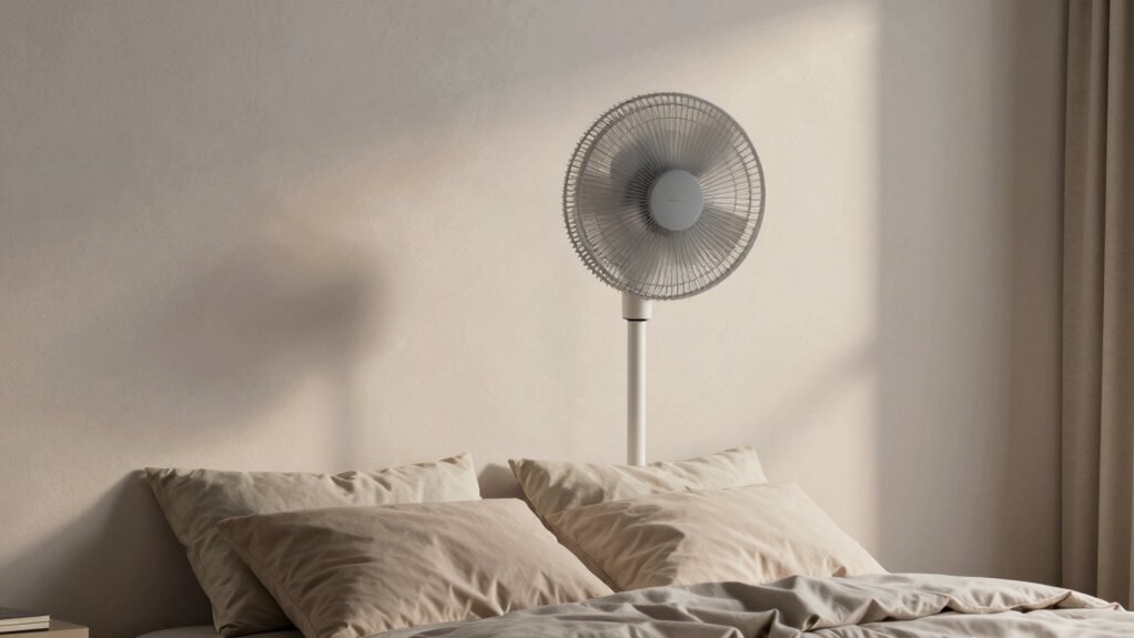 quiet efficient sleep fan