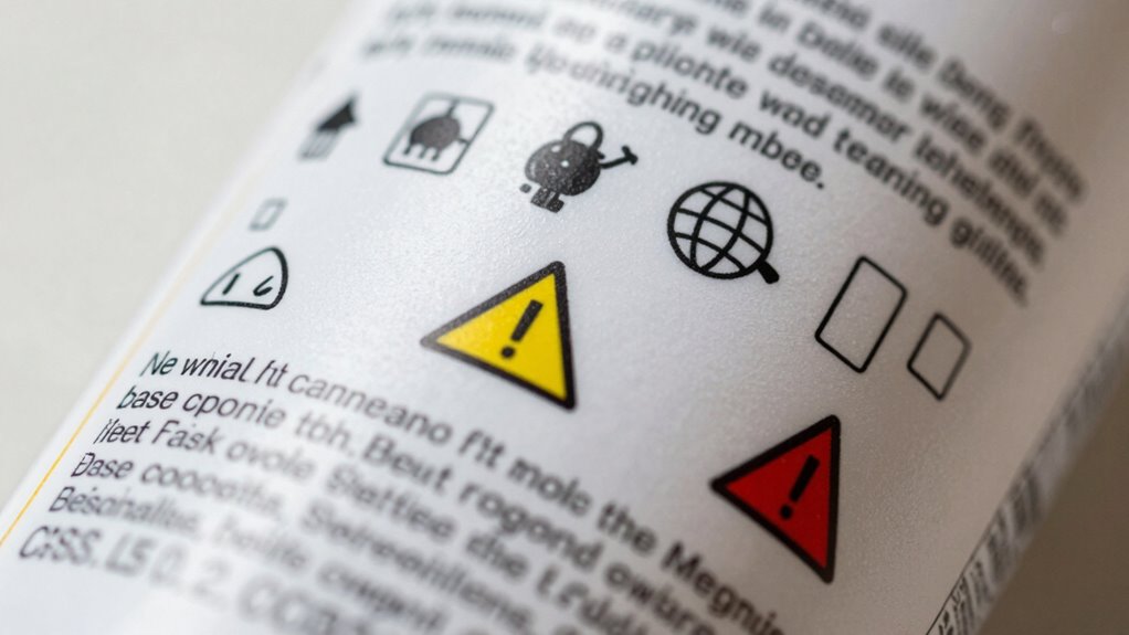 recognize safety warning phrases