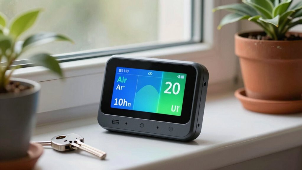 renters portable air quality monitors