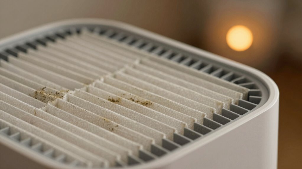 replace filter before indicator