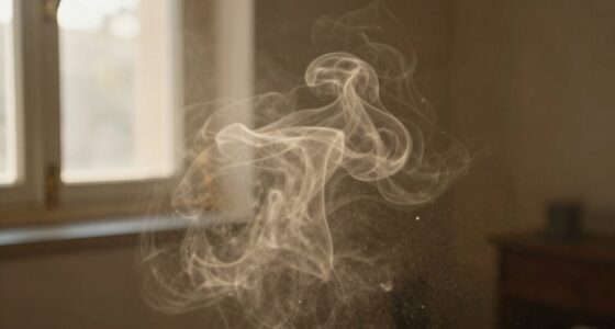 residual smell persists naturally