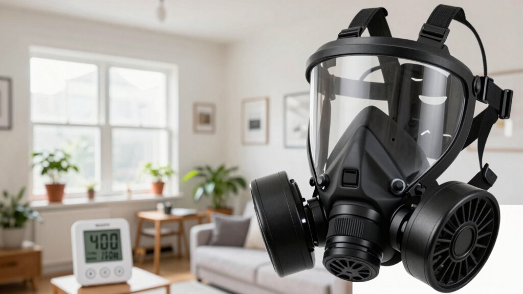 respirator protection versus air purification