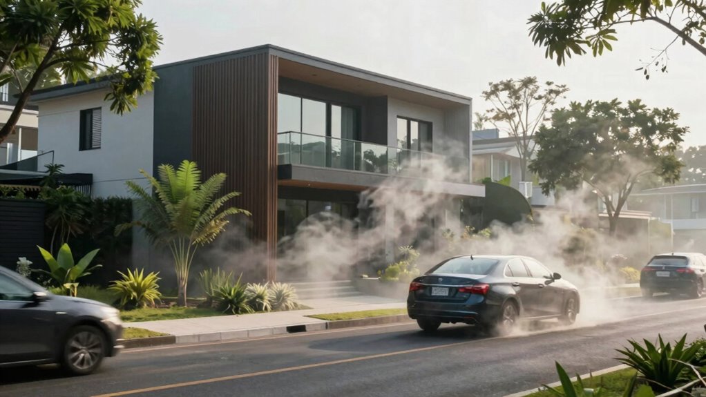 roadside homes air approach