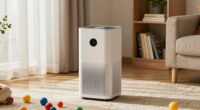 room specific air quality data