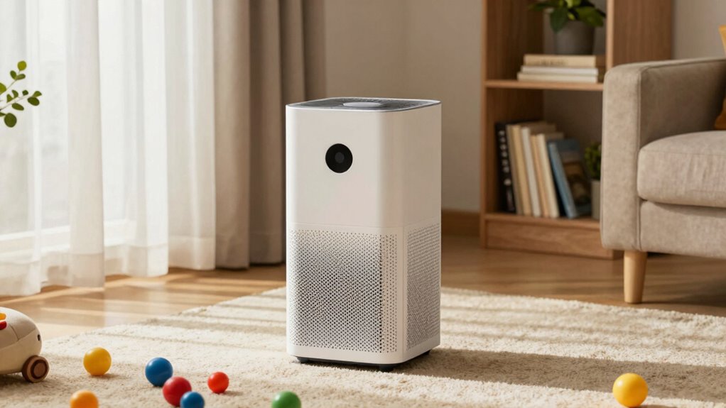 room specific air quality data