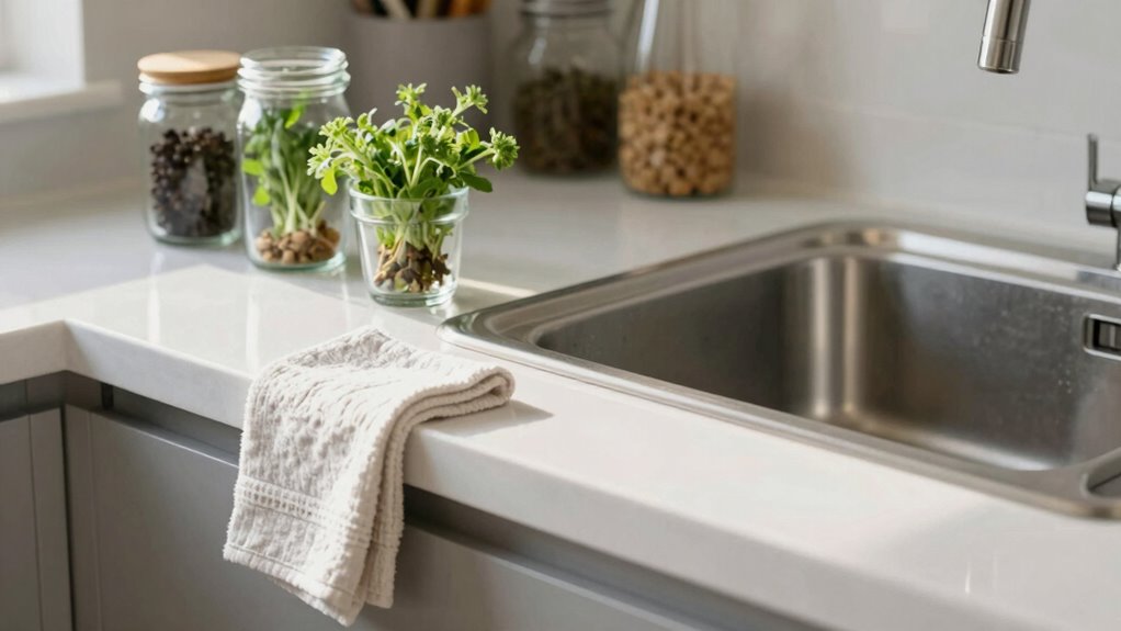 routine cleaning and air quality