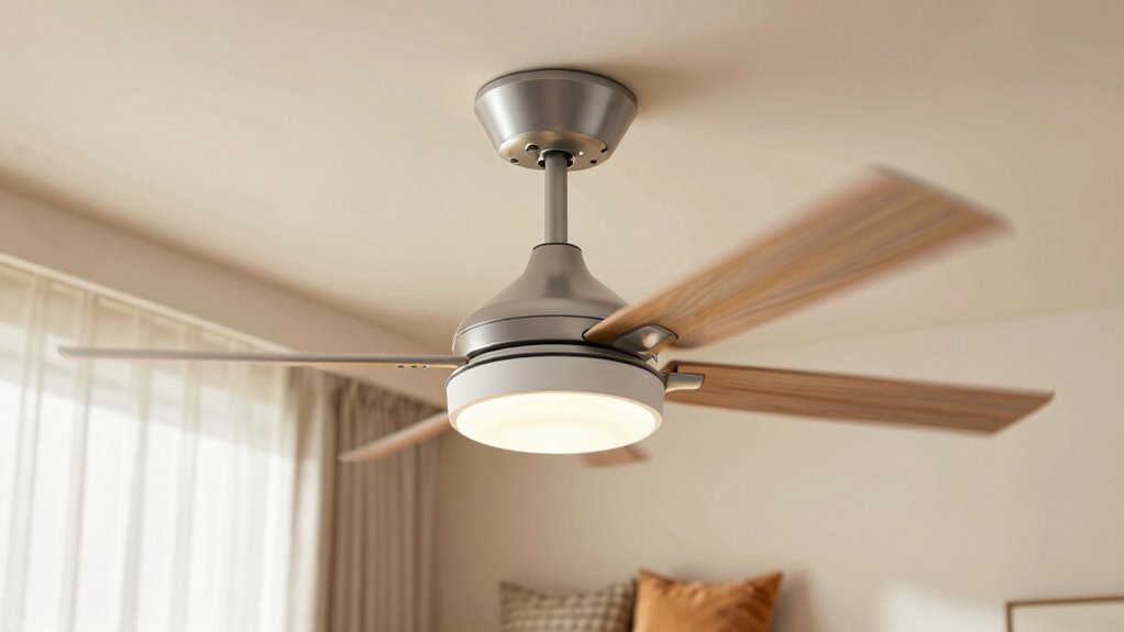 seasonal energy efficient ceiling fans