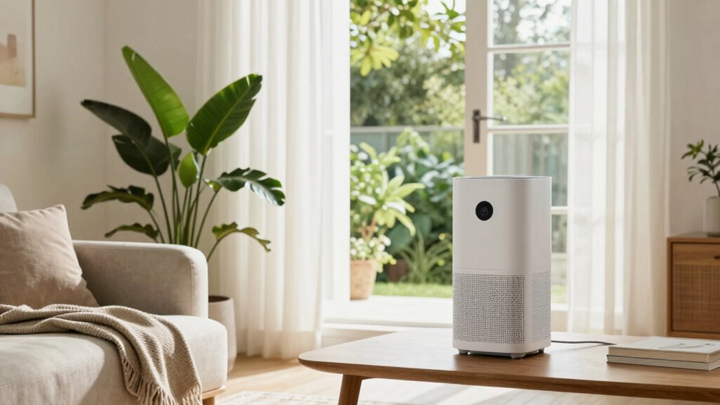 seasonal indoor air management