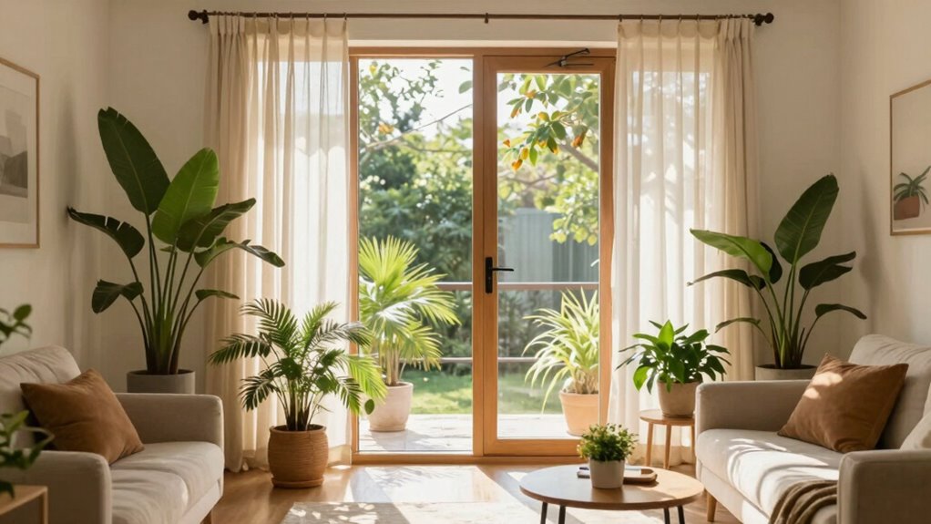 seasonal indoor air reset