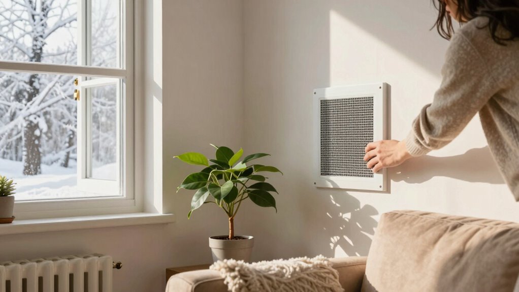 seasonal ventilation needs