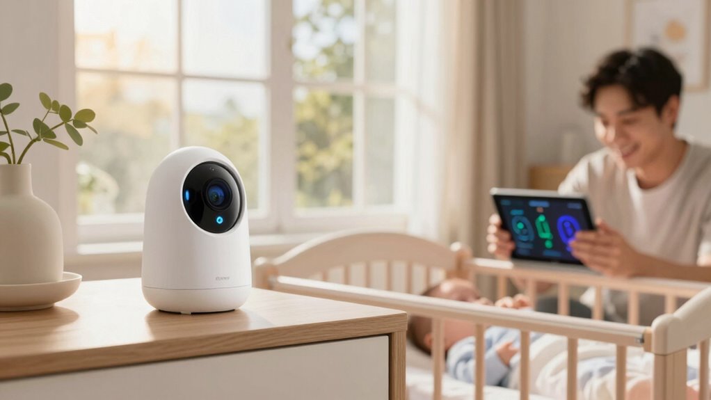 secure private child monitoring