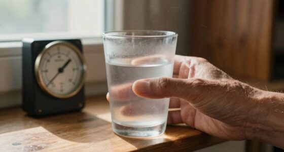 sensitivity to dry air