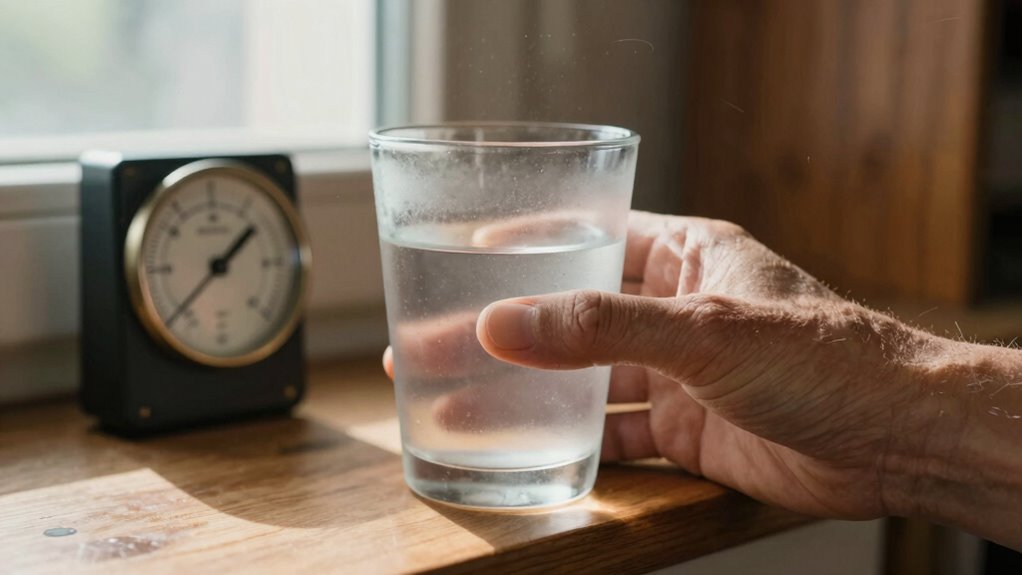 sensitivity to dry air