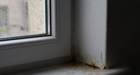 signs of excess moisture